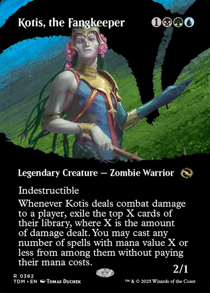 Borderless Kotis, the Fangkeeper Tarkir Dragonstorm #362