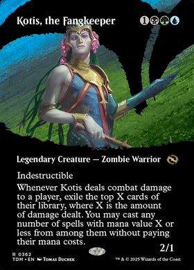 Borderless Kotis, the Fangkeeper...