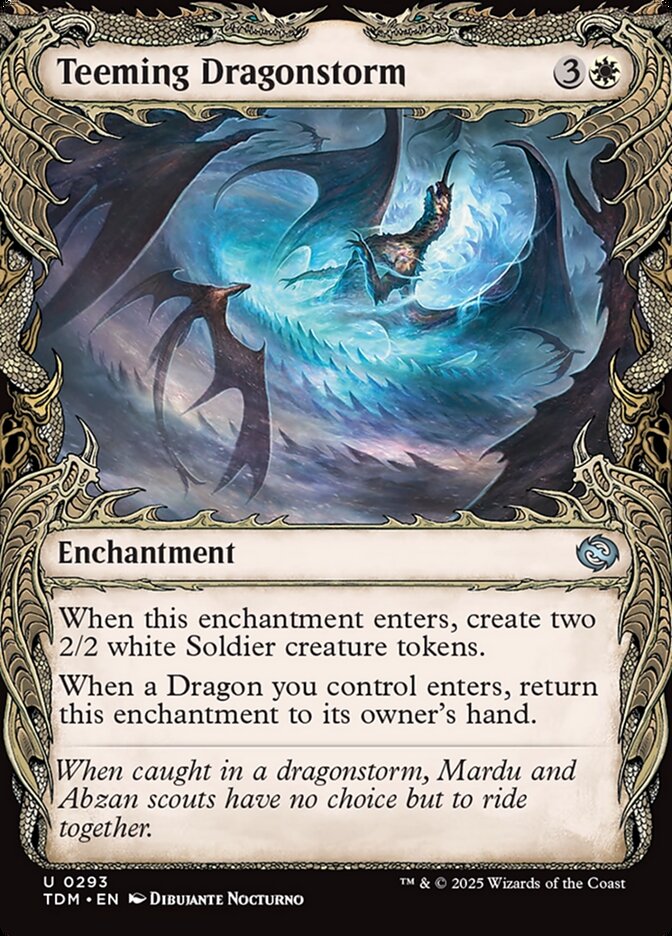 Showcase Teeming Dragonstorm Tarkir Dragonstorm #293