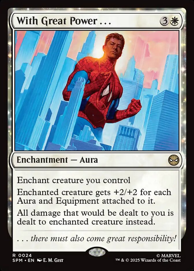With Great Power... - Spider-Man #024