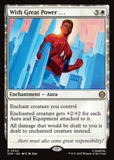 With Great Power... - Spider-Man...