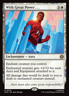 With Great Power... - Spider-Man...