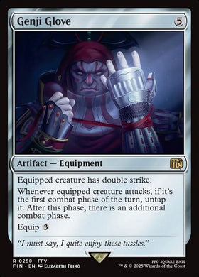 Genji Glove Final Fantasy #258
