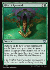 Rite of Renewal Tarkir Dragonsto...