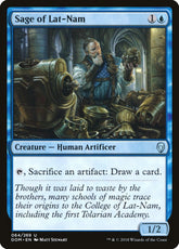 Sage of Lat-Nam Dominaria #064