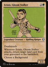 Erinis, Gloom Stalker - Commande...