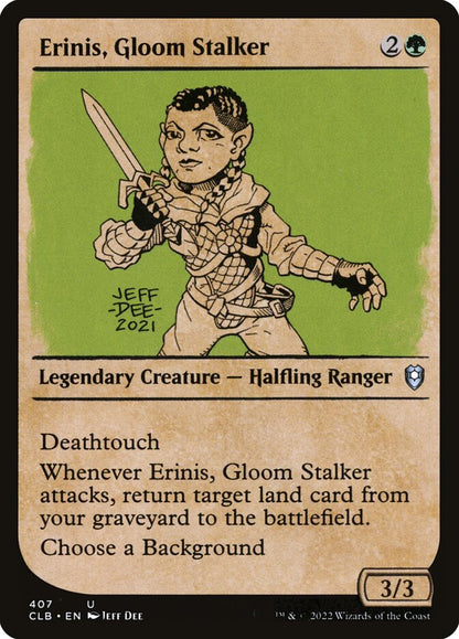Erinis, Gloom Stalker - Commander Legends #407