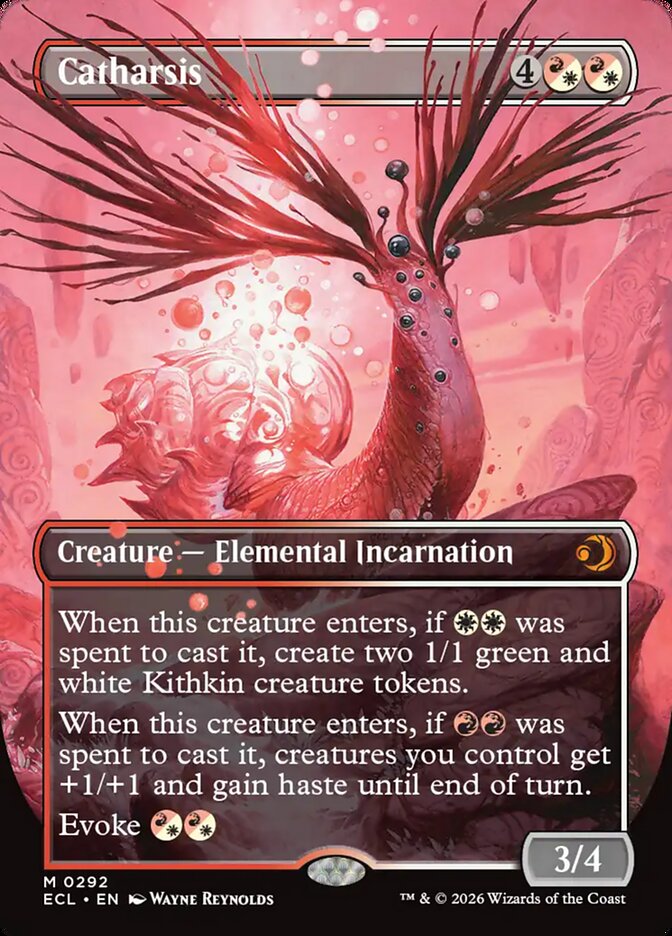 Catharsis Borderless Lorwyn Eclipsed #292