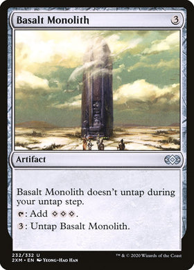 Basalt Monolith Double Masters #...