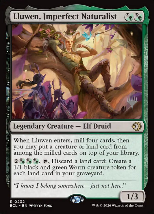 Lluwen, Imperfect Naturalist Lor...