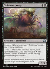 Shimmercreep Lorwyn Eclipsed #120