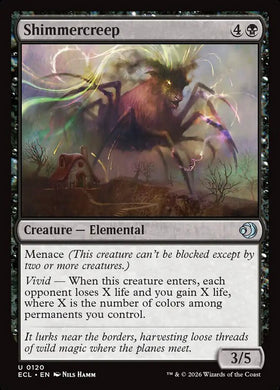 Shimmercreep Lorwyn Eclipsed #120