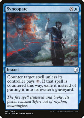 Syncopate Dominaria #067
