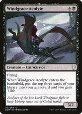 Windgrace Acolyte Dominaria #112