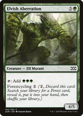Elvish Aberration Double Masters...
