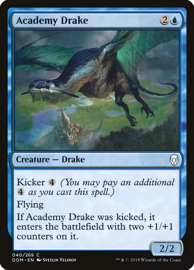 Academy Drake Dominaria #040