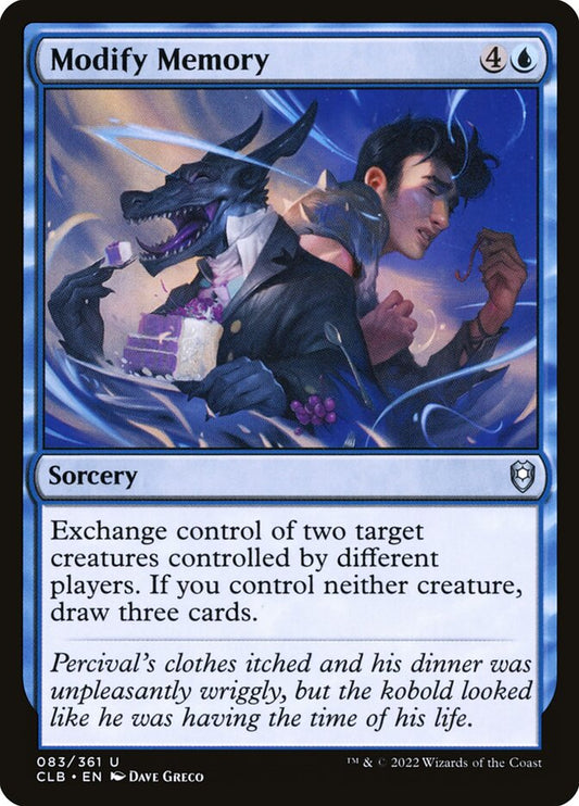 Modify Memory - Commander Legend...