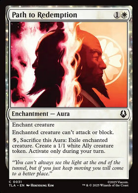 Path to Redemption Avatar The La...