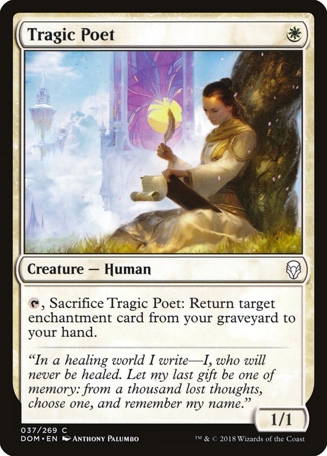 Tragic Poet Dominaria #037