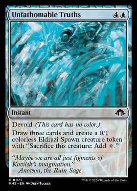 Unfathomable Truths MTG Single |...