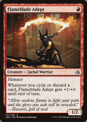 Flameblade Adept Amonkhet #131 |...
