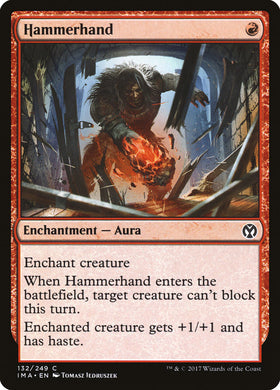 Hammerhand - Iconic Masters #132
