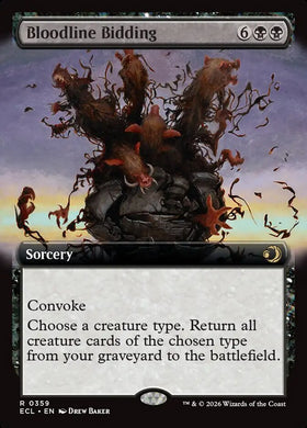 Bloodline Bidding Extended Art L...