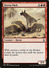 Hyena Pack Amonkhet #139 | Magic...