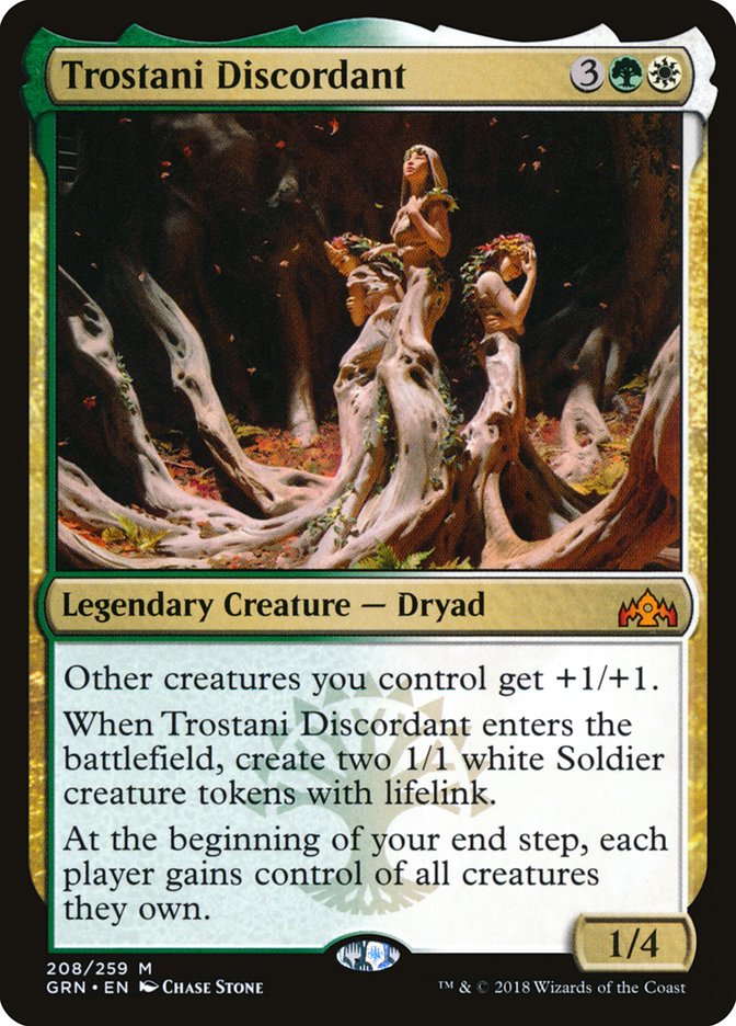 Trostani Discordant MTG Singles | Guilds of Ravnica #208
