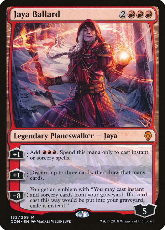Jaya Ballard Dominaria #132