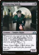 Whispering Snitch MTG Singles | ...
