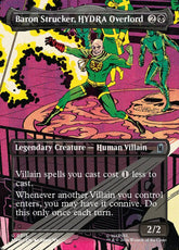 Marvel Superheroes Baron Strucke...