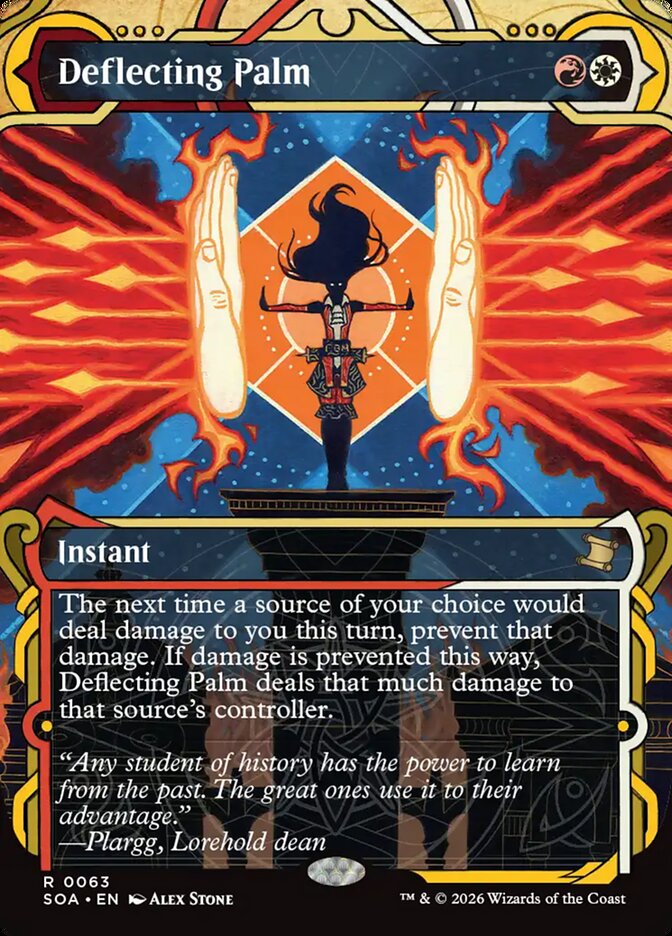 Deflecting Palm Secrets of Strixhaven Mystical Archive #063Card Front