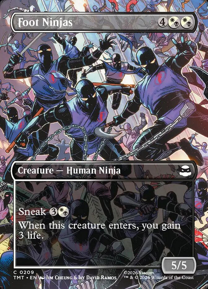 Foot Ninjas Borderless Scene #209