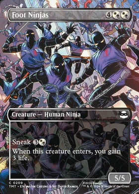 Foot Ninjas Borderless Scene #209