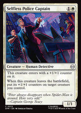 Selfless Police Captain - Spider...