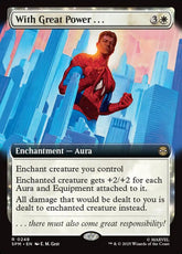 With Great Power... Extended Art...
