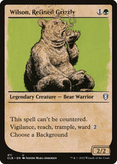 Wilson, Refined Grizzly - Comman...