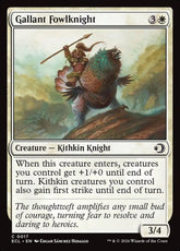 Gallant Fowlknight Lorwyn Eclips...