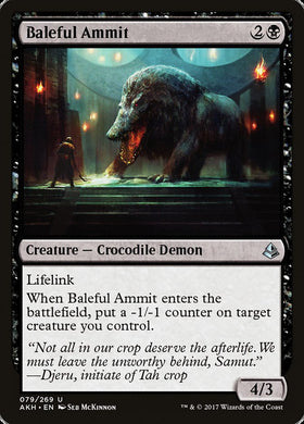Baleful Ammit Amonkhet #079 | Ma...