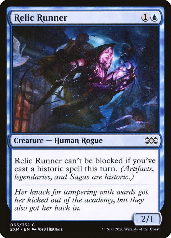 Relic Runner Double Masters #063 Card Front