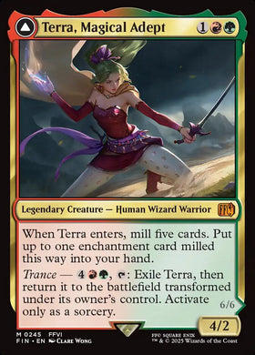 Terra, Magical Adept // Esper Te...