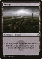 Swamp - Commander Legends #459 C...