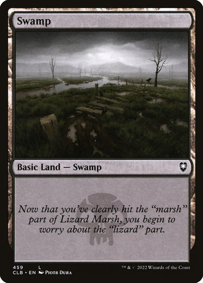 Swamp - Commander Legends #459 Card Front