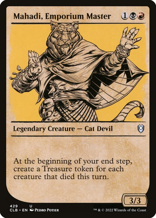 Mahadi, Emporium Master - Comman...