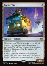 Turtle Van Teenage Mutant Ninja ...