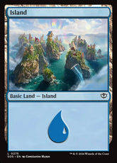 Island Secrets of Strixhaven Bas...