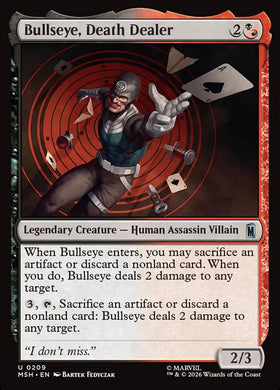 Marvel Superheroes Bullseye, Dea...