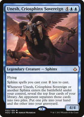 Hour of Devastation Unesh, Crios...