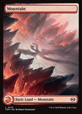 Full Art Mountain Tarkir Dragons...